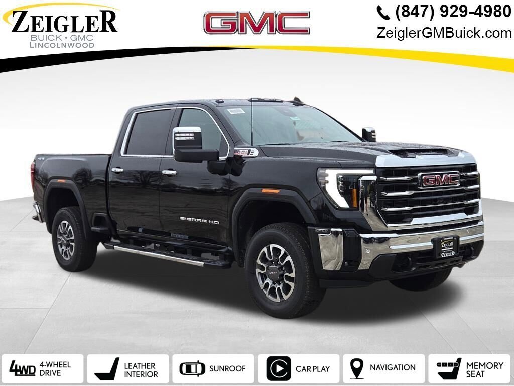New 2026 GMC Sierra 3500 SLT w/ SLT Premium Package