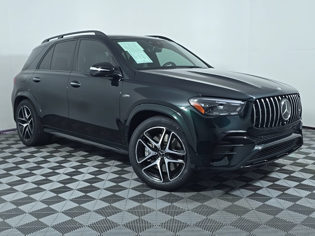 Used 2024 Mercedes-Benz GLE 53 AMG 4MATIC image 9