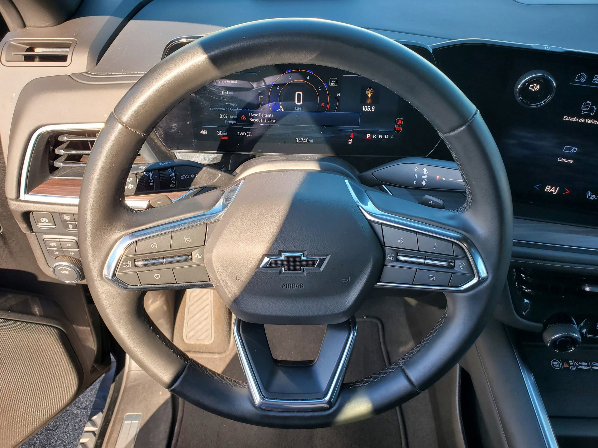 Used 2025 Chevrolet Tahoe Z71 image 22