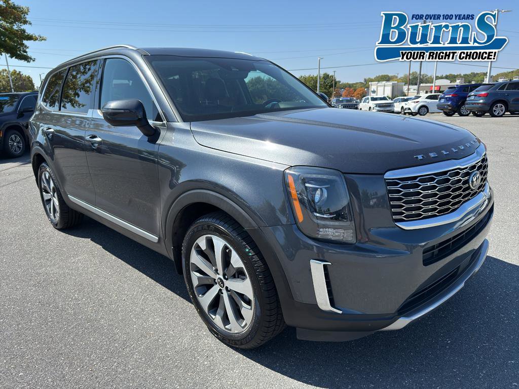 Used 2021 Kia Telluride S video 1