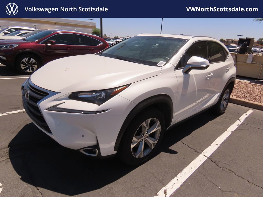 Used 2017 Lexus NX 200t FWD w/ Premium Package