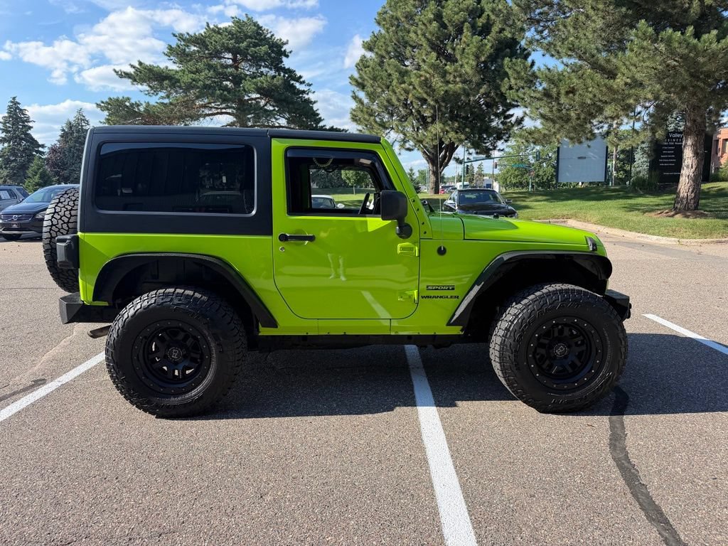 Used 2012 Jeep Wrangler Sport AWD/4WD image 11