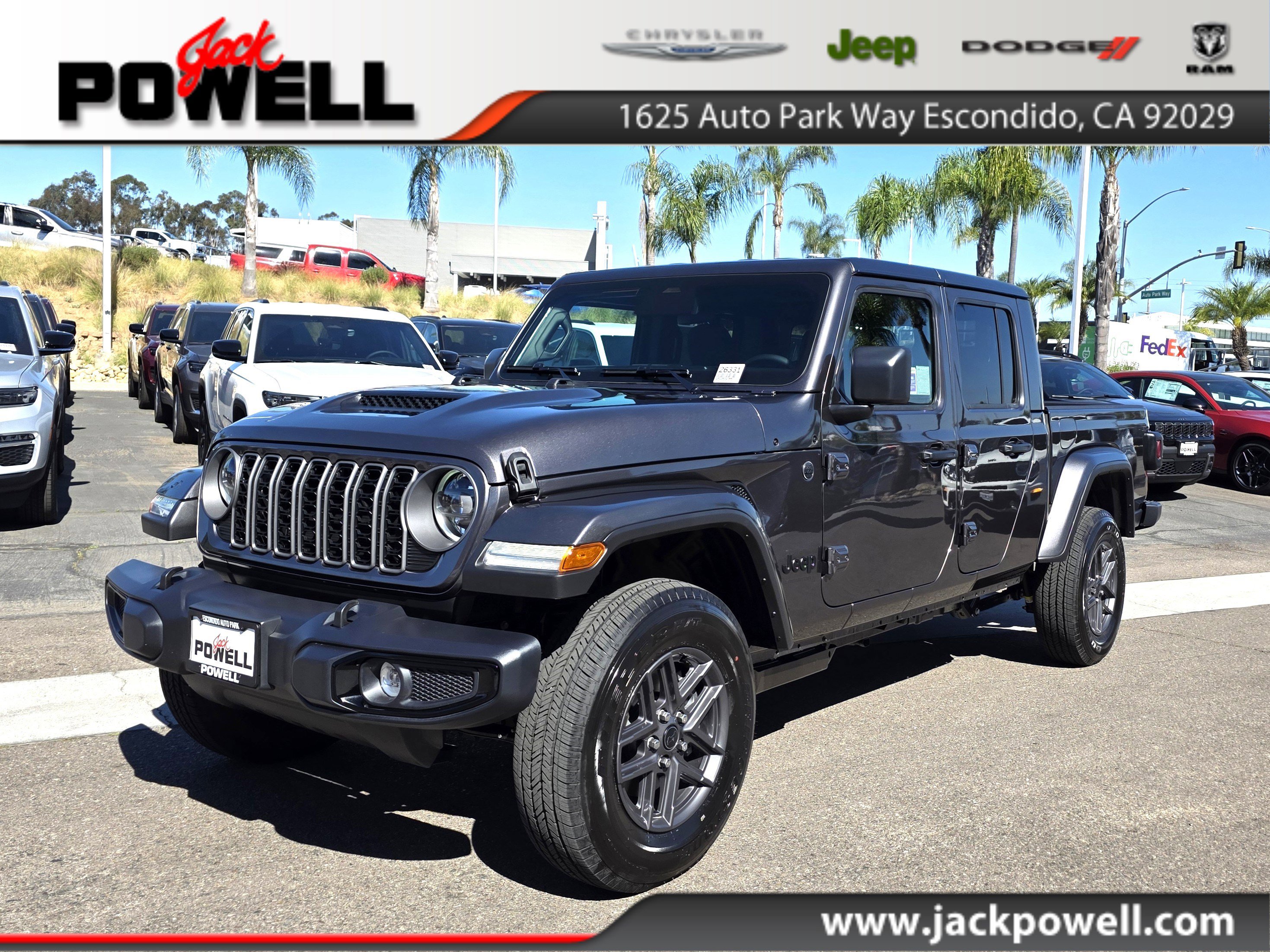 New 2026 Jeep Gladiator Sport