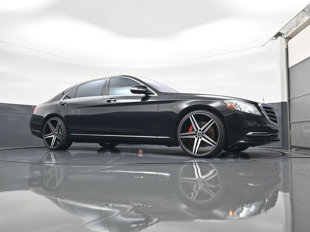 Used 2018 Mercedes-Benz S 450 Sedan image 21