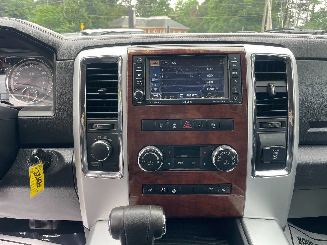 Used 2012 RAM 1500 Laramie w/ Protection Group AWD/4WD image 14