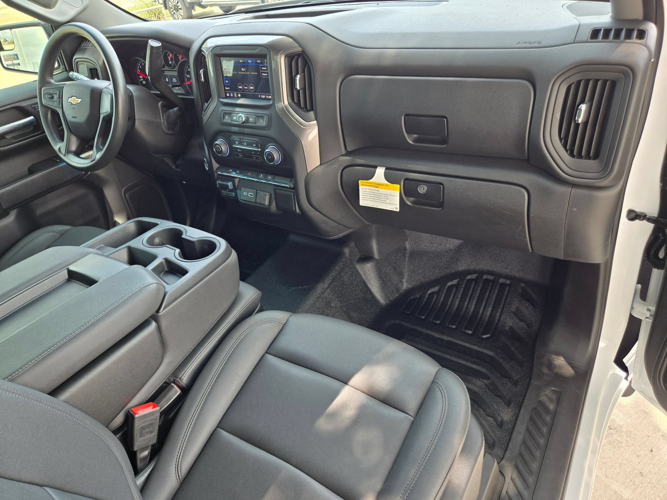 Certified 2025 Chevrolet Silverado 1500 W/T w/ WT Value Package RWD image 20