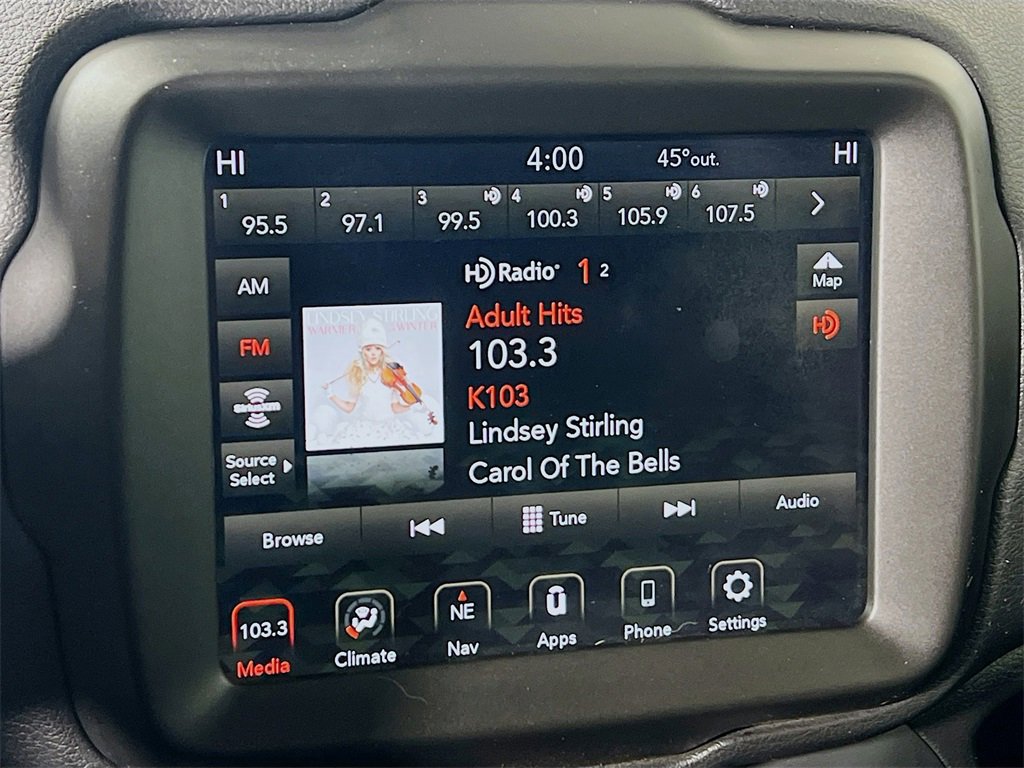 Used 2020 Jeep Renegade Altitude w/ UConnect 8.4 Nav Group image 12