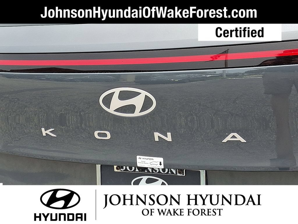 Certified 2026 Hyundai Kona SE FWD image 23
