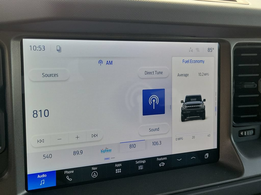 New 2026 Ford Bronco Big Bend AWD/4WD image 24