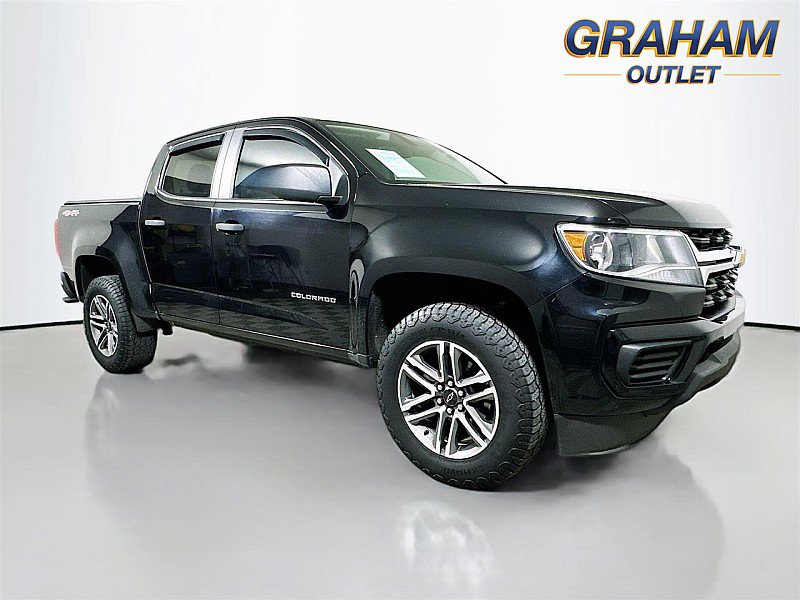 Used 2021 Chevrolet Colorado W/T w/ WT Convenience Package AWD/4WD image 1