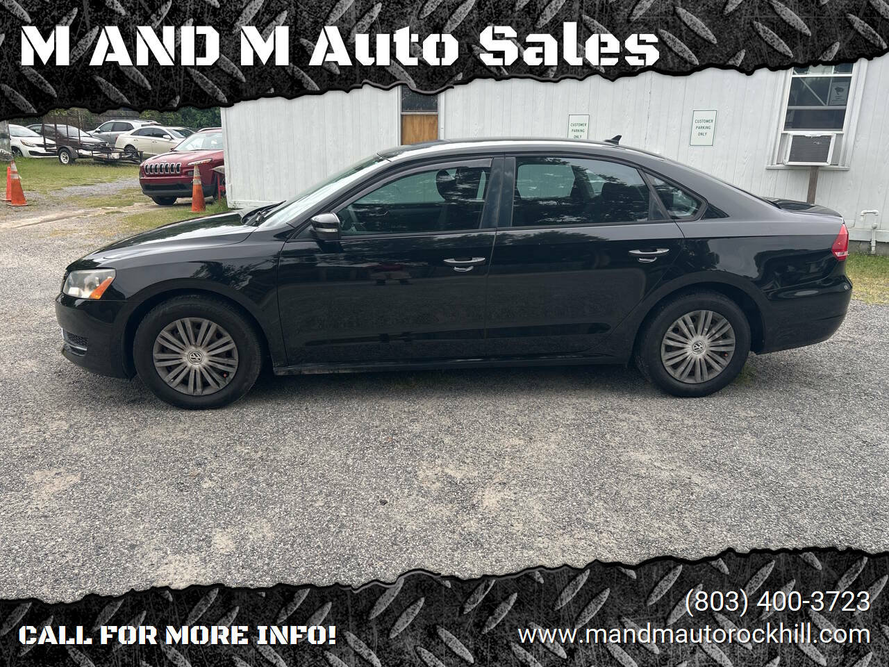 Used 2014 Volkswagen Passat 2.5 S FWD image 1