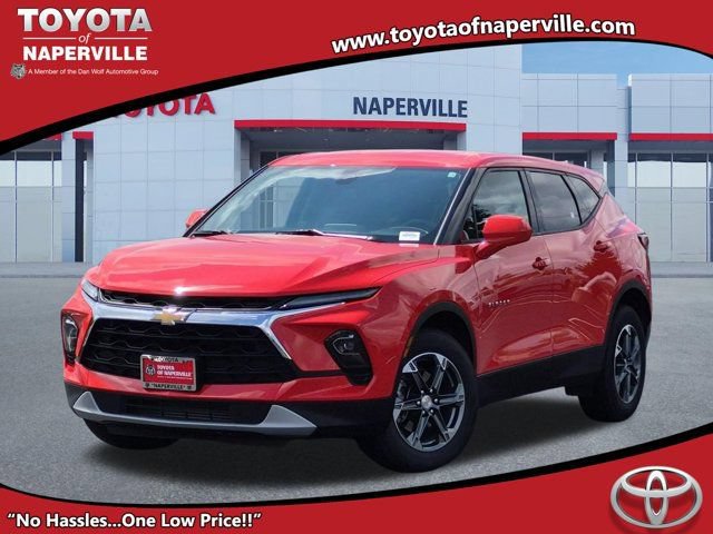 Used 2025 Chevrolet Blazer LT
