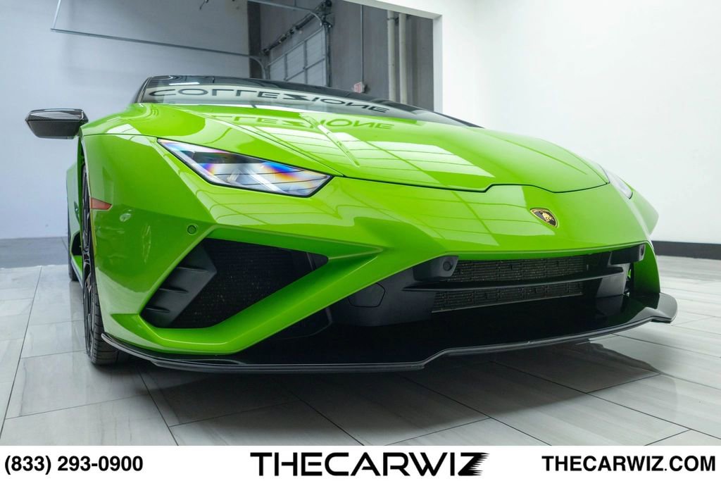Used 2021 Lamborghini Huracan EVO RWD image 6