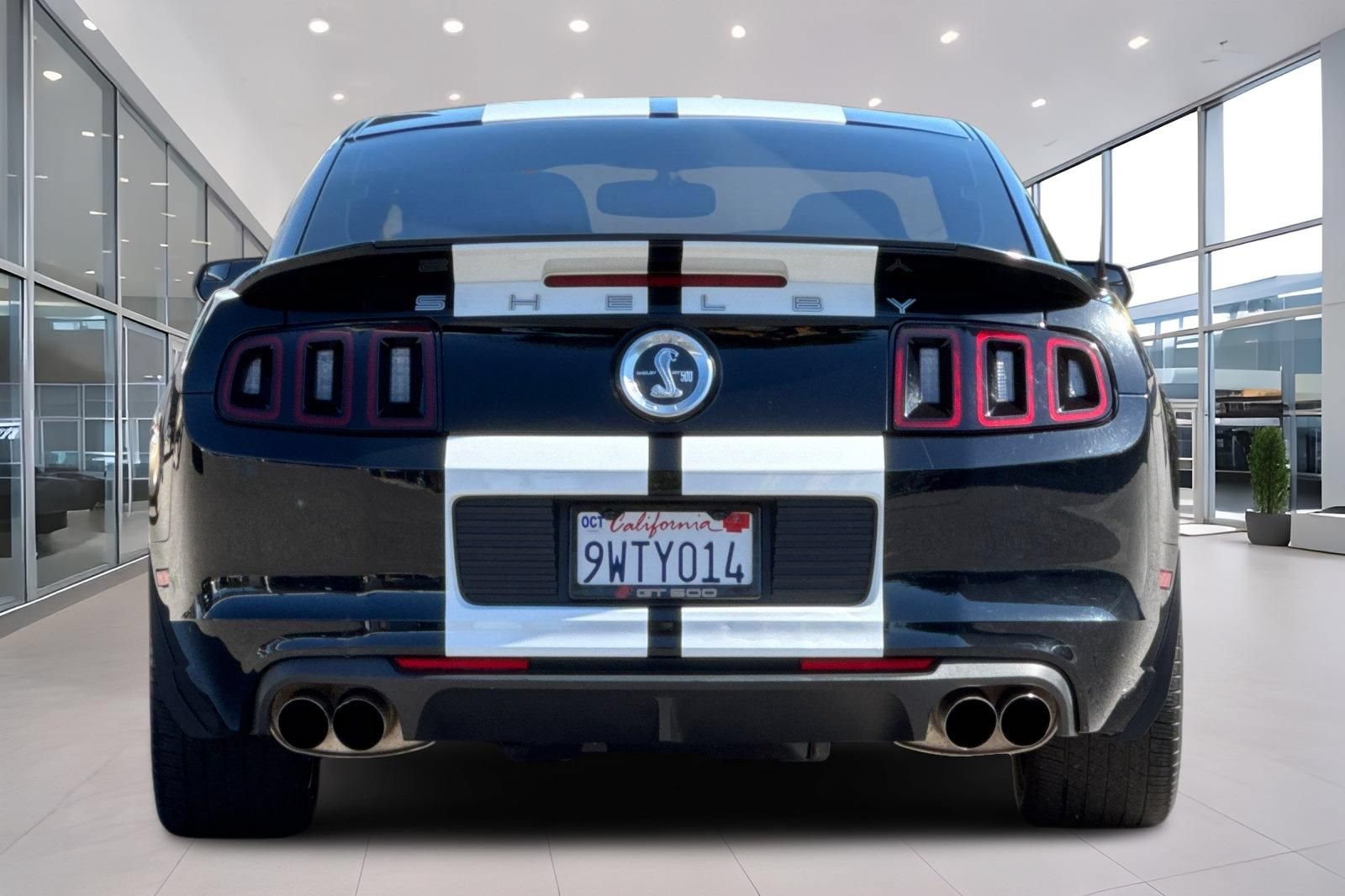 Used 2014 Ford Mustang Shelby GT500 w/ Equipment Group 821A RWD image 5