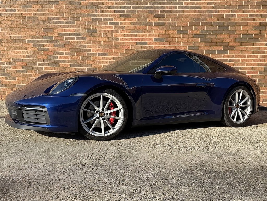 Certified 2020 Porsche 911 Carrera 4S