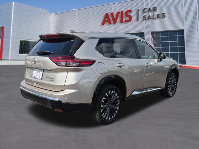 Used 2026 Nissan Rogue Platinum w/ Platinum Premium Package AWD/4WD image 5