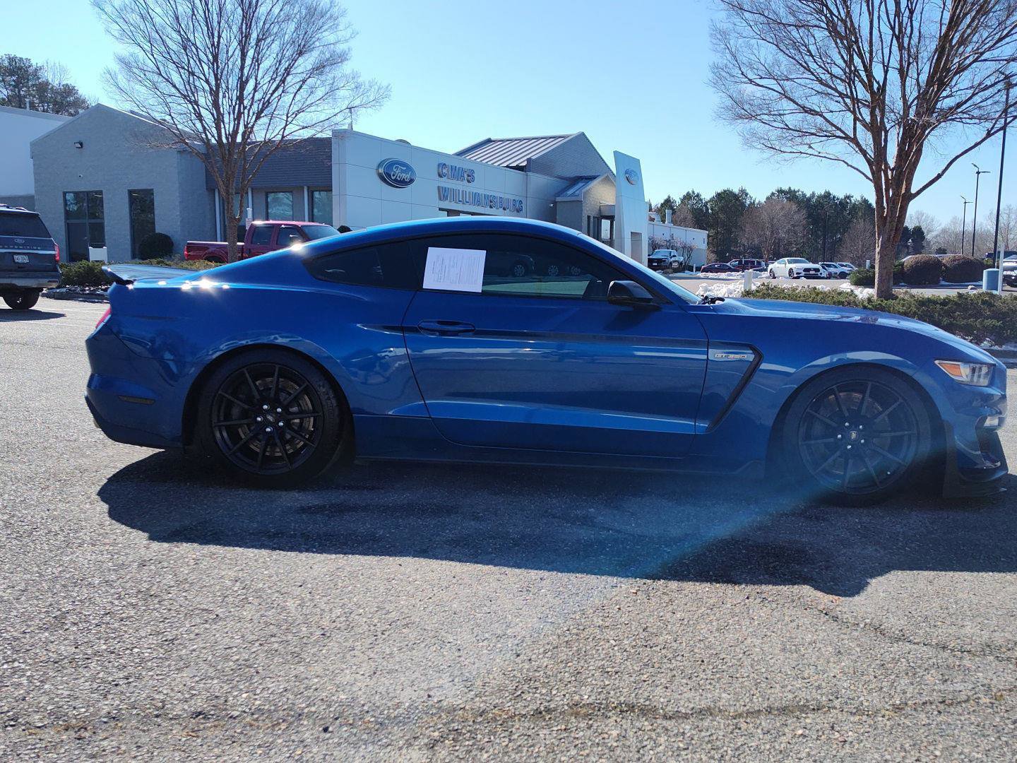 Used 2017 Ford Mustang Shelby GT350 w/ Electronics Package image 29
