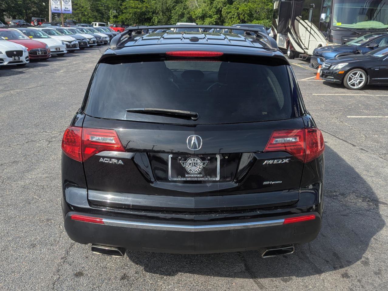 Used 2011 Acura MDX w/ Technology Package AWD/4WD image 8