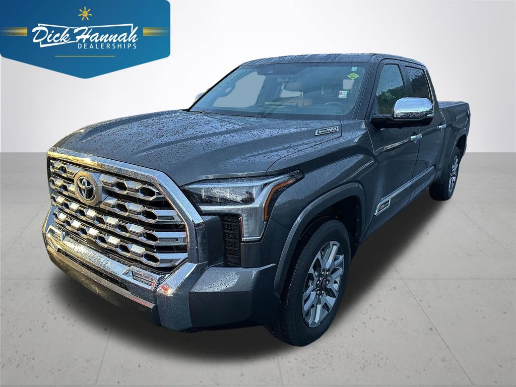 New 2025 Toyota Tundra 1794 Edition