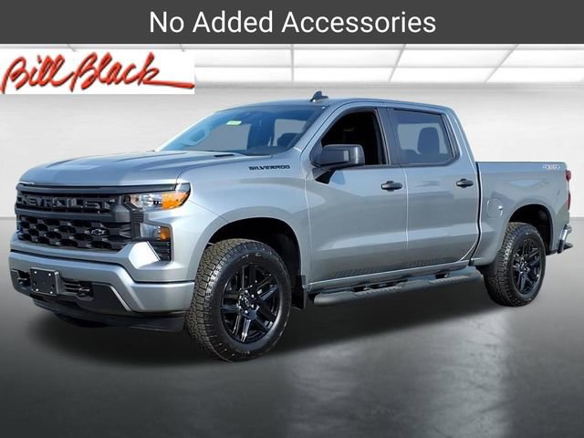 New 2026 Chevrolet Silverado 1500 Custom w/ Turbomax Blackout Package image 1