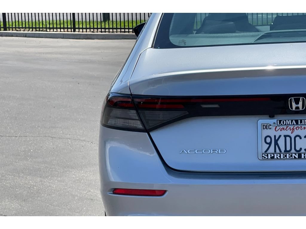 Certified 2024 Honda Accord LX image 41