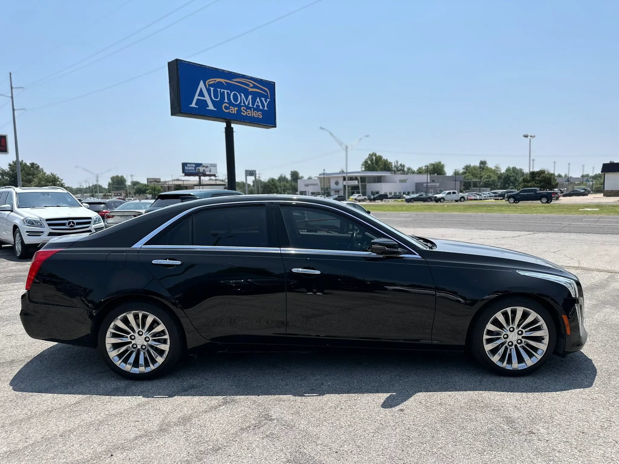 Used 2015 Cadillac CTS Luxury RWD image 5