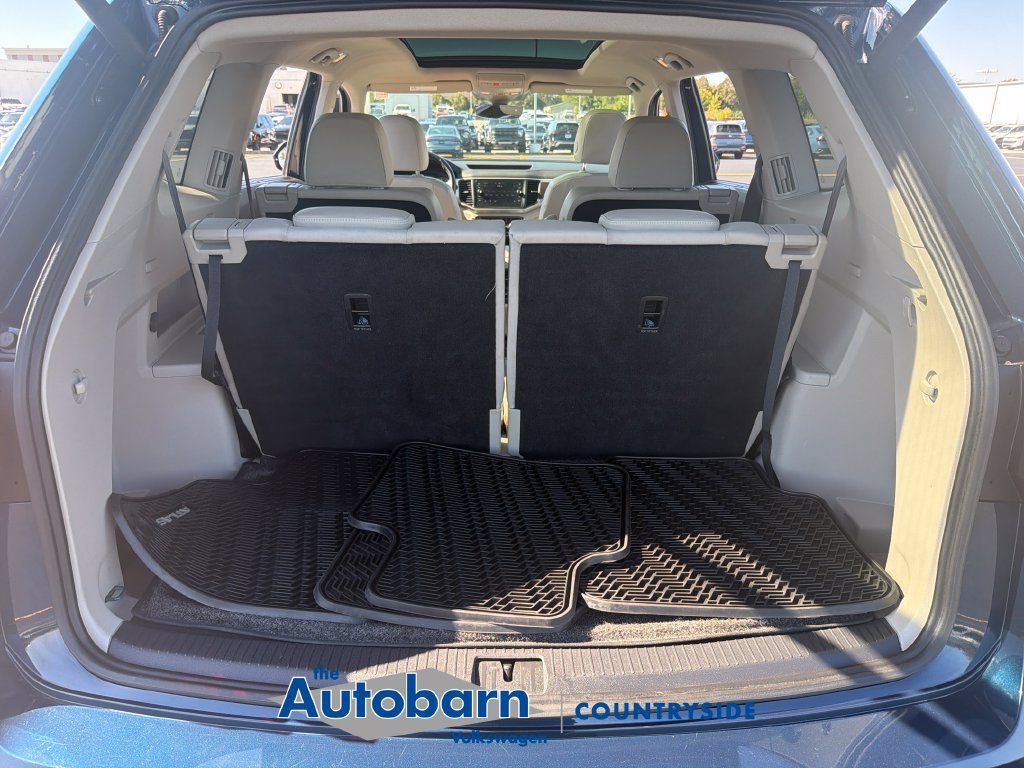 Certified 2020 Volkswagen Atlas SE w/ Panoramic Sunroof Package AWD/4WD image 31