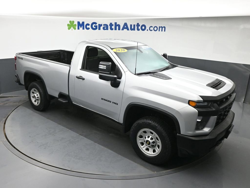 Used 2020 Chevrolet Silverado 2500 W/T w/ WT Convenience Package image 3