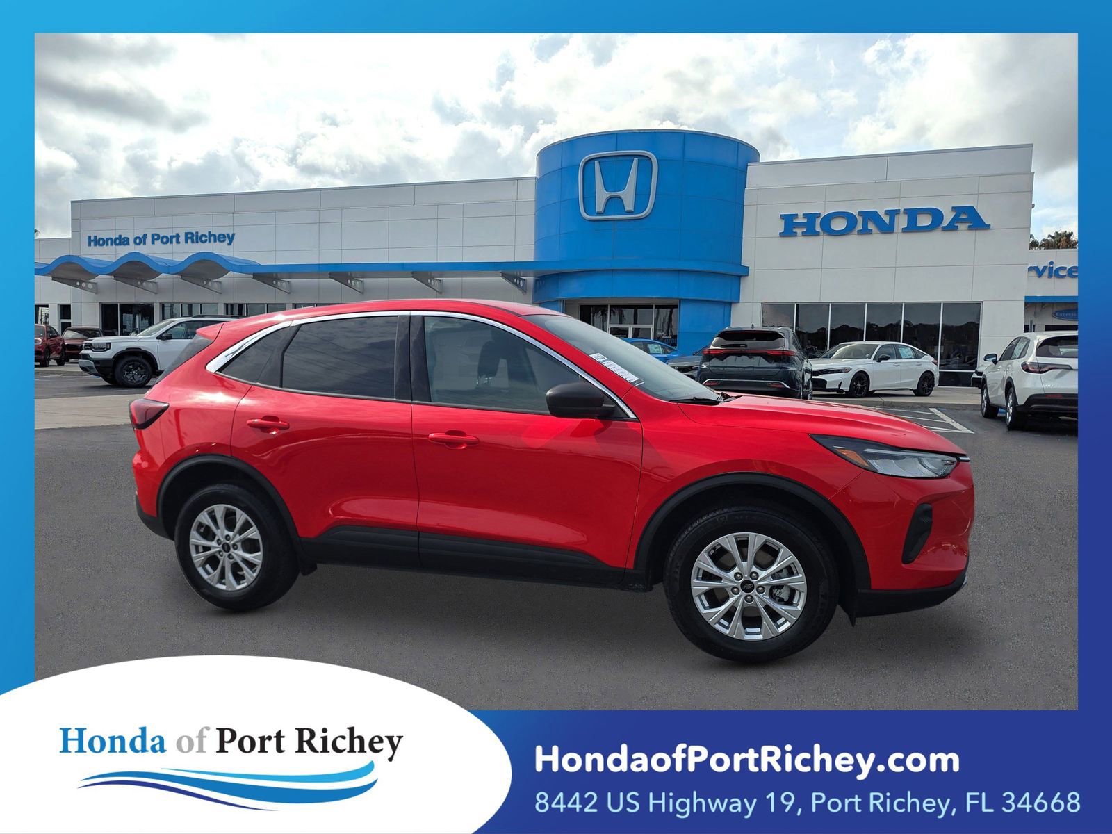 Used 2024 Ford Escape Active