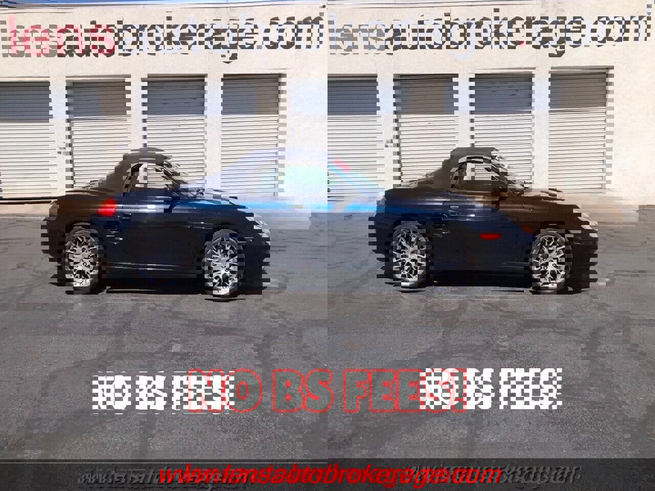 Used 2000 Porsche Boxster