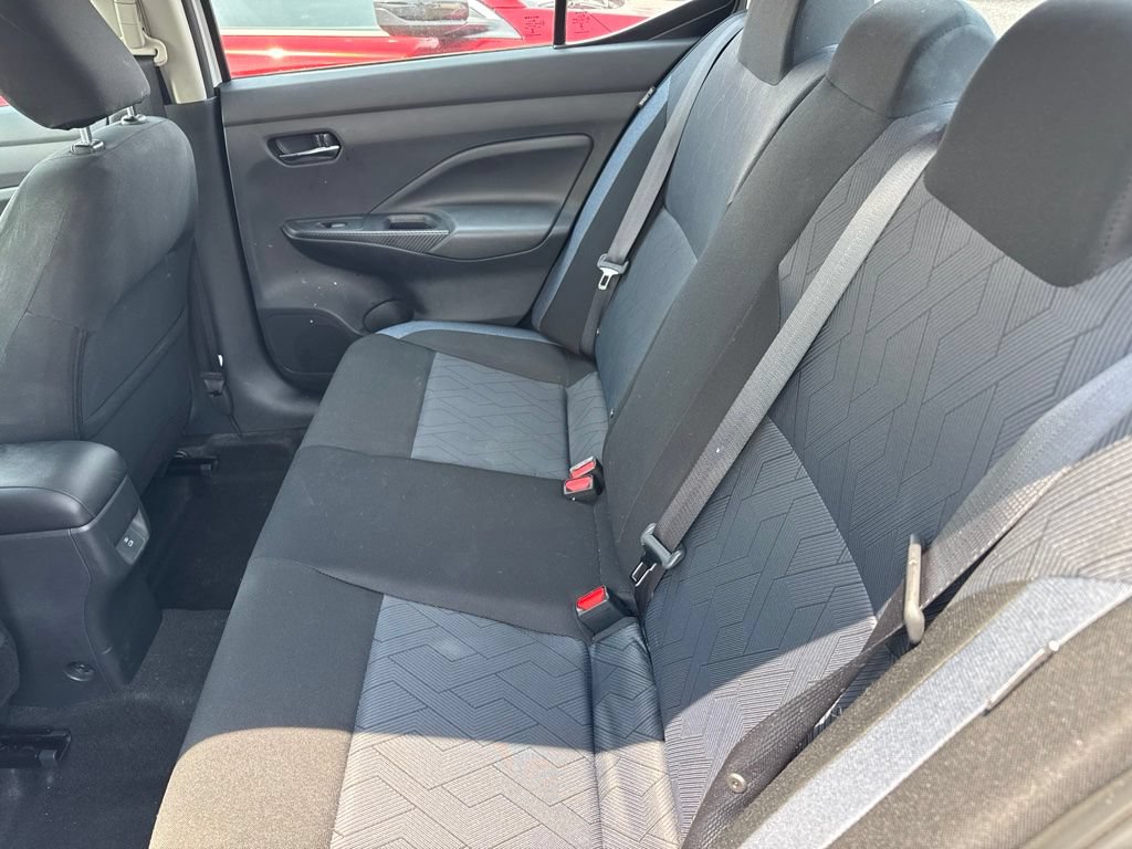 Certified 2025 Nissan Versa SV w/ Trunk Package FWD image 11