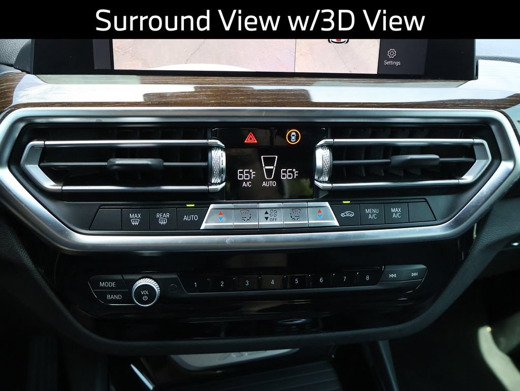 Used 2023 BMW X3 xDrive30i w/ Convenience Package AWD/4WD image 22