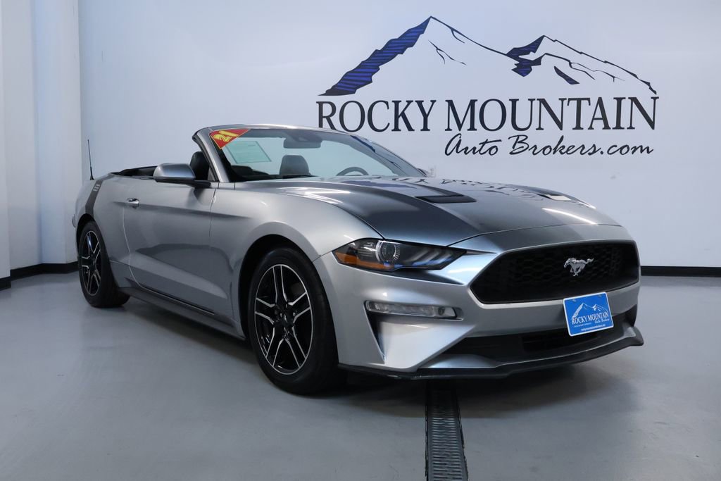 Used 2021 Ford Mustang Premium
