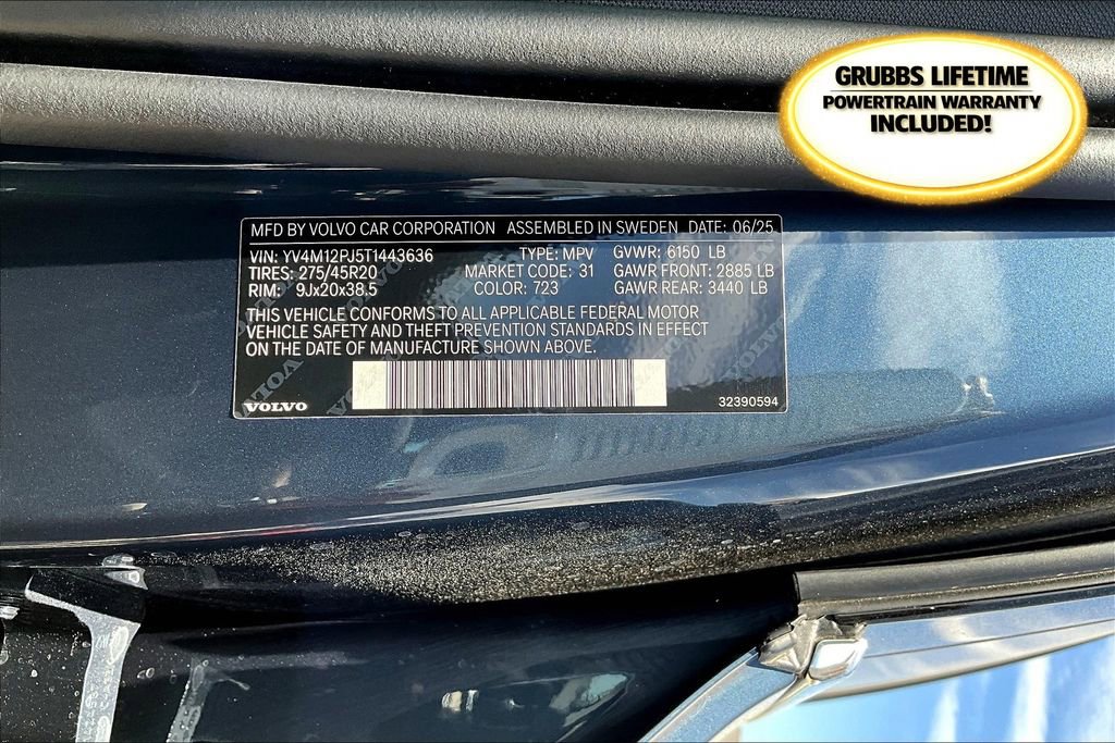 New 2026 Volvo XC90 B5 Core w/ Protection Package Premier image 22