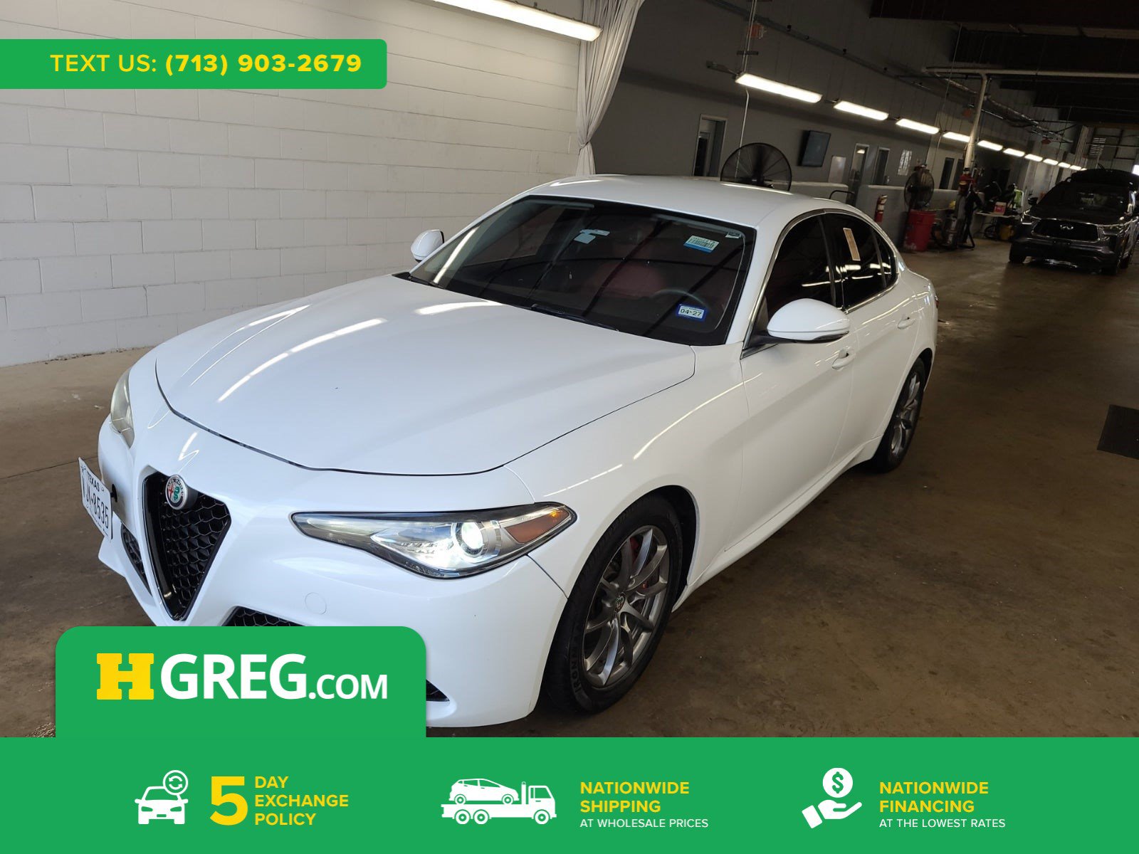 Used 2018 Alfa Romeo Giulia RWD image 1
