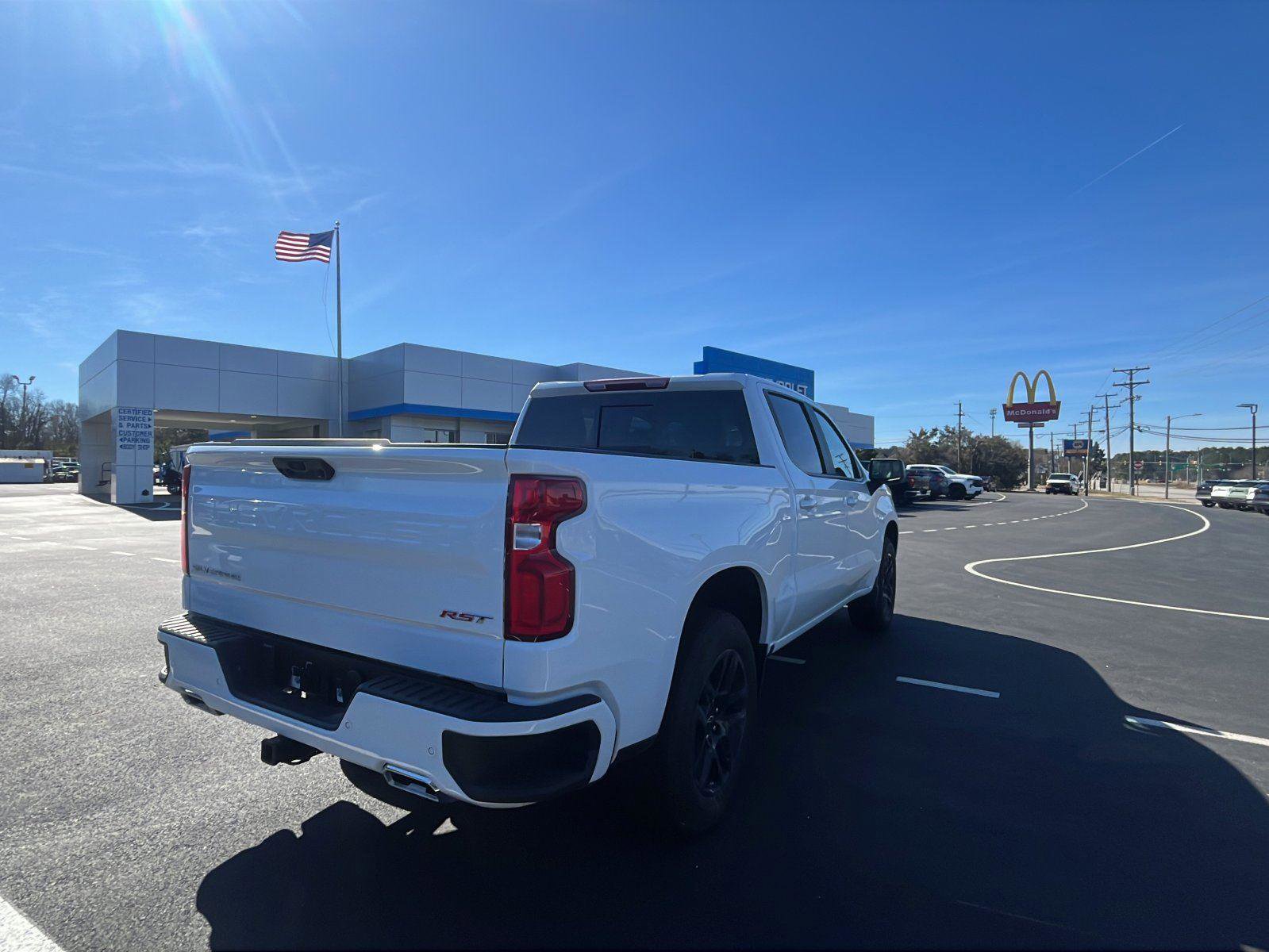 New 2026 Chevrolet Silverado 1500 RST w/ RST All Star Premium Package image 5