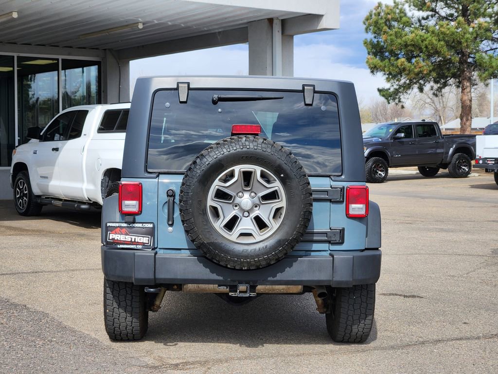 Used 2014 Jeep Wrangler Unlimited Rubicon w/ Connectivity Group image 10