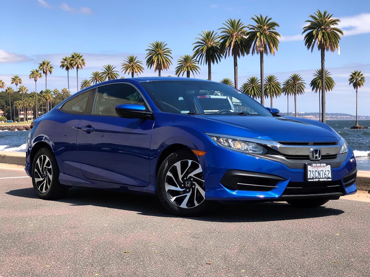 Used 2016 Honda Civic LX-P image 2
