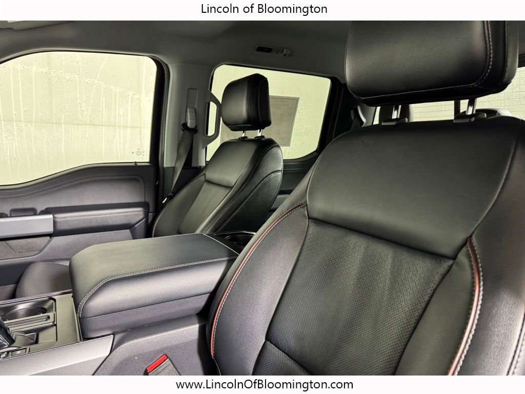 Used 2022 Ford F150 Lariat w/ Equipment Group 502A High image 27