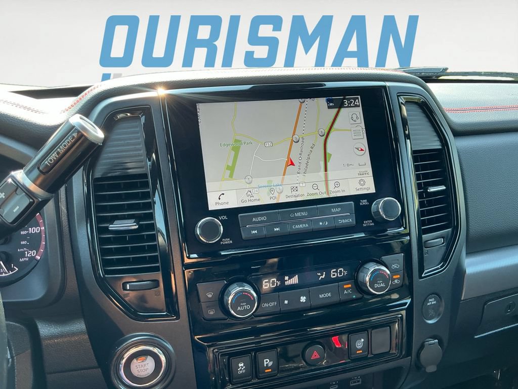 Used 2021 Nissan Titan PRO-4X w/ Pro-4x Utility Package AWD/4WD image 21