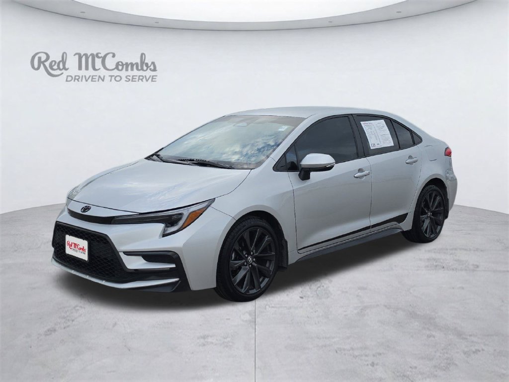 Used 2025 Toyota Corolla SE FWD 360° Tour