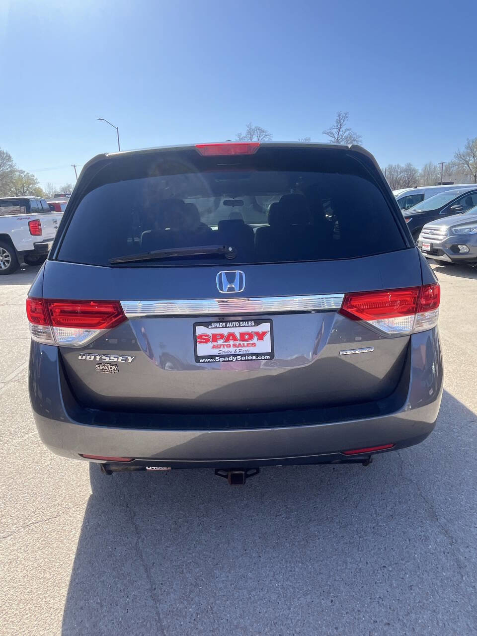 Used 2017 Honda Odyssey SE image 10
