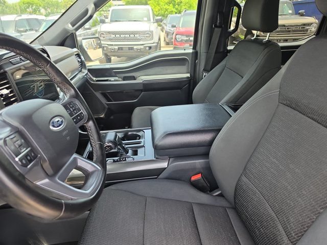 Certified 2023 Ford F150 XLT w/ Equipment Group 302A High RWD image 12