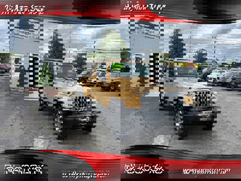 Used 2014 Jeep Wrangler Freedom Edition image 1