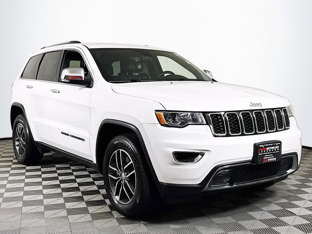 Used 2018 Jeep Grand Cherokee Limited w/ Trailer Tow Group IV AWD/4WD image 1