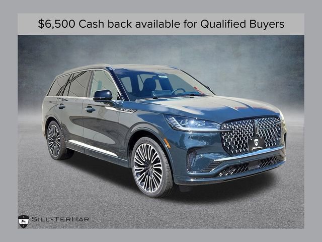 New 2025 Lincoln Aviator Black Label image 1