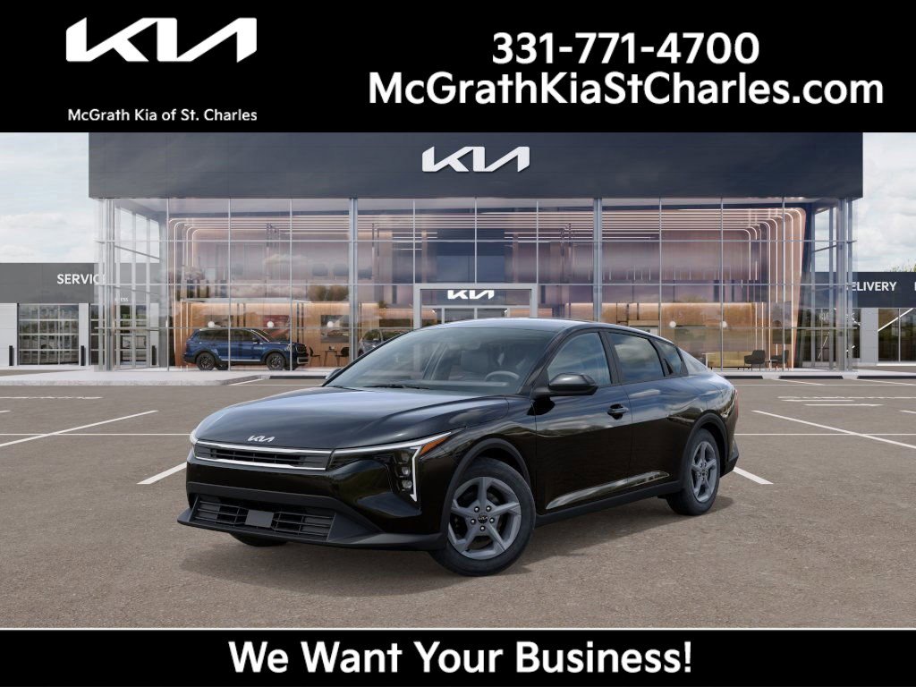 New 2025 Kia K4 LXS