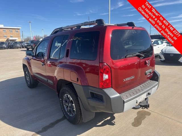 Used 2014 Nissan Xterra PRO-4X image 3