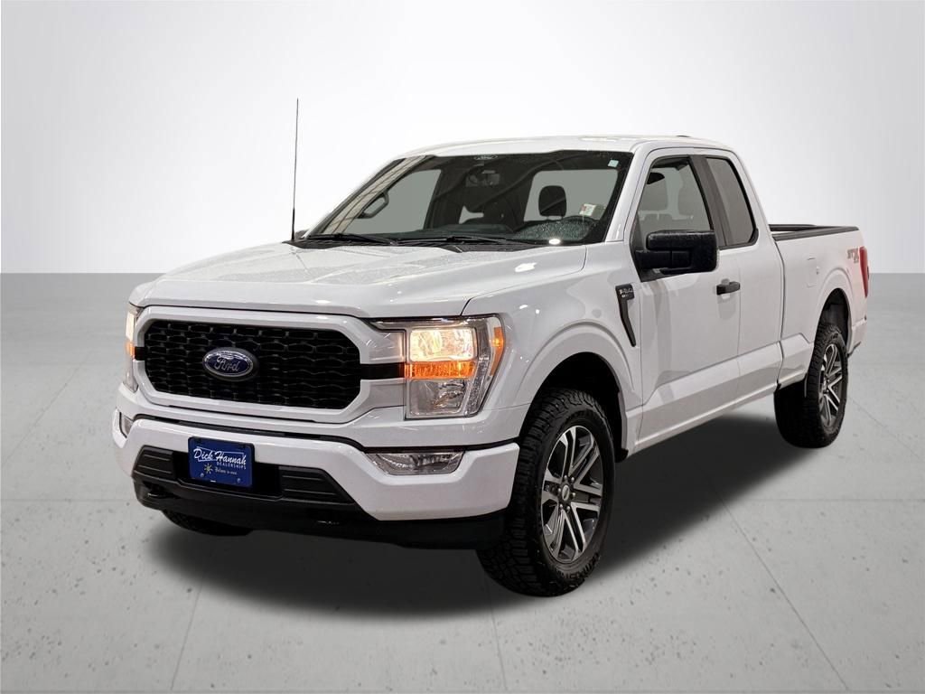 Used 2022 Ford F150 XL w/ STX Appearance Package image 2