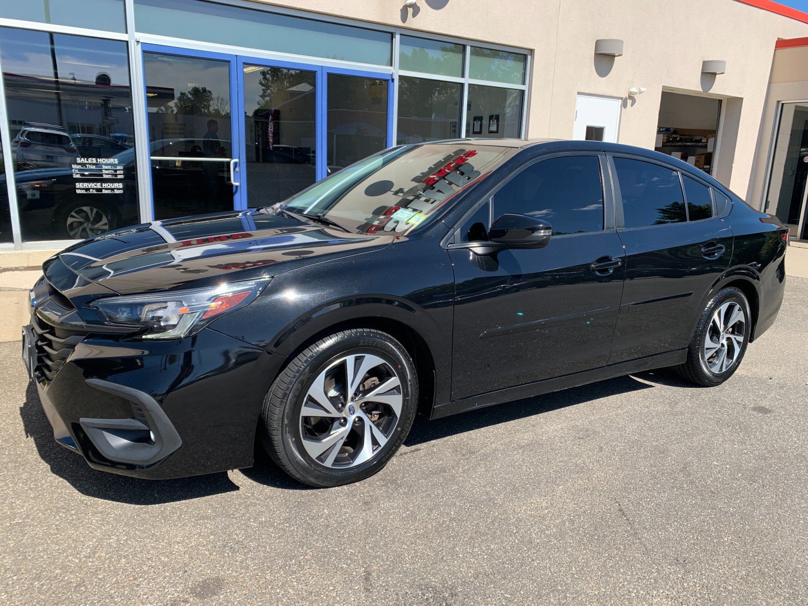 Used 2023 Subaru Legacy Premium AWD/4WD image 1